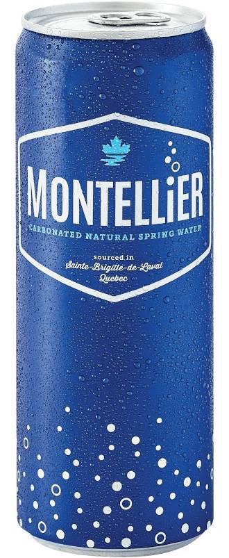 Montellier sparkling water 蓝瓶苏打水